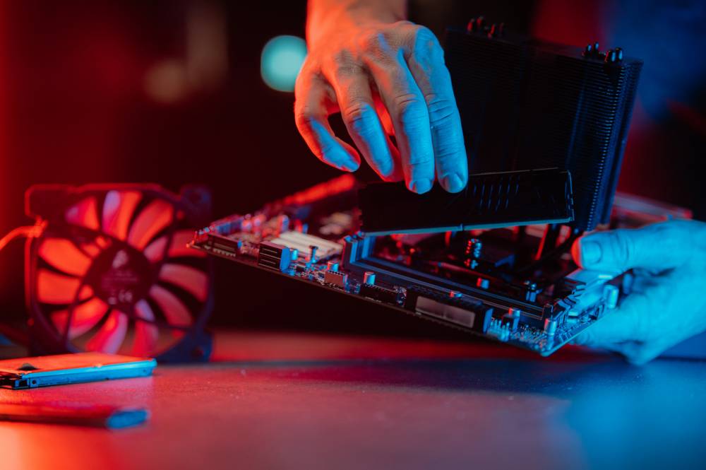 barrette de RAM pour PC