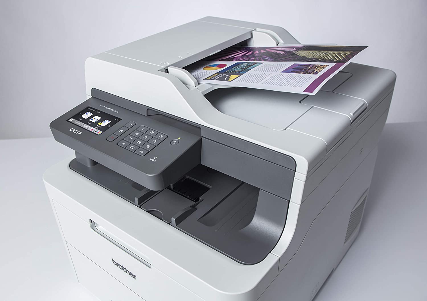 imprimante laser couleur