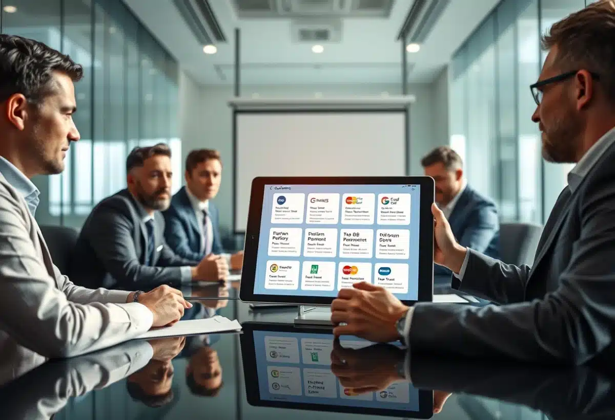 Tendances actuelles des solutions de paiements pour les entreprises