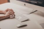 écrire via un clavier d'ordinateur