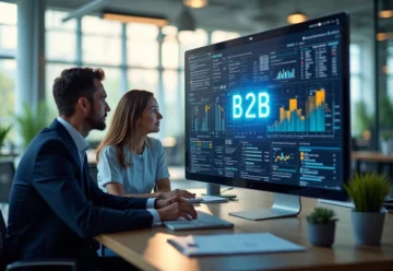 base de données b2b