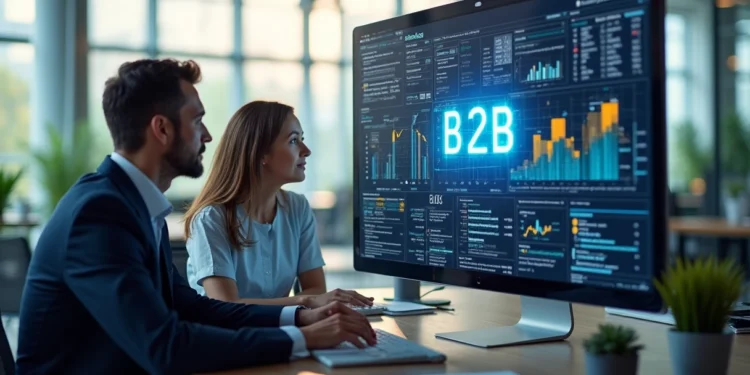 base de données b2b