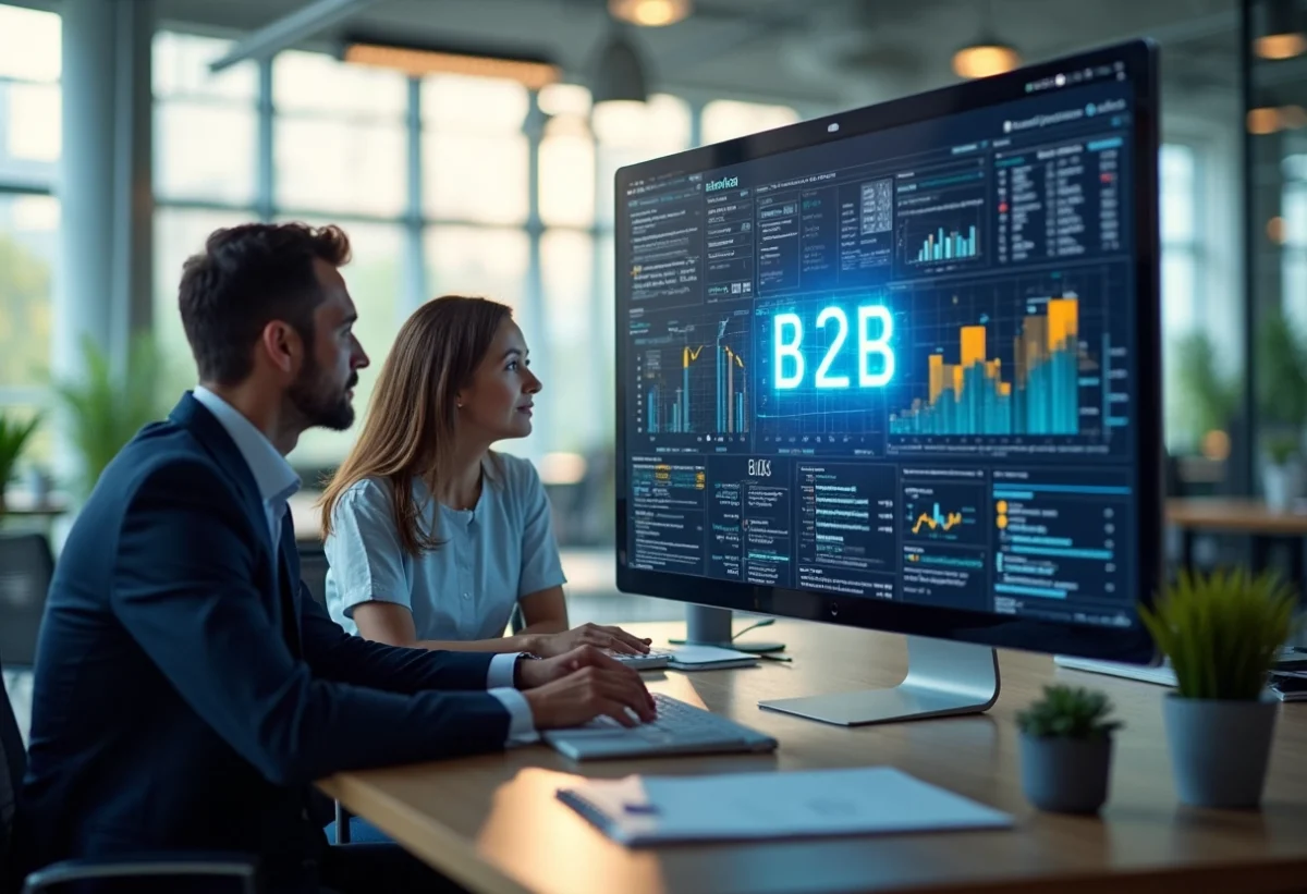 base de données b2b