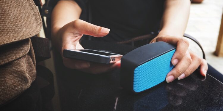 enceintes Bluetooth