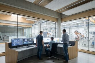 Pilotage de la production et des stocks dans une usine moderne