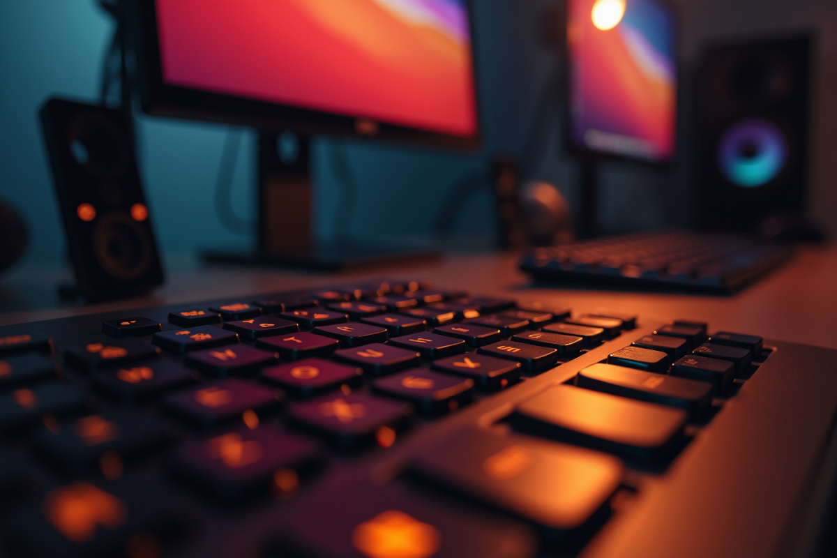 taper clavier